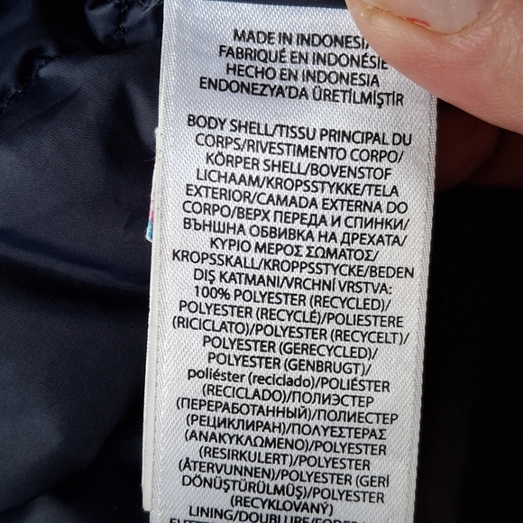 Polo Ralph Lauren Polo Bear Water-Repellent 650 Duck Down Tartan Puffer Jacket - Picture 6 of 12